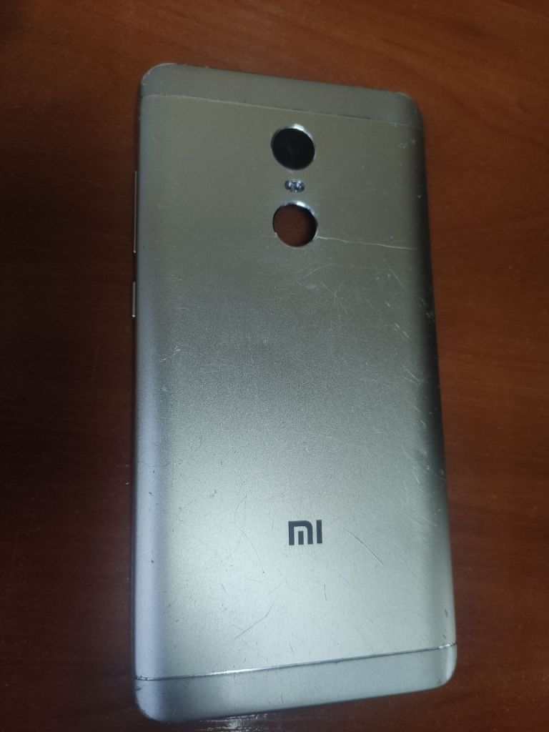 Задняя крышка Xiaomi Redmi Note 4 / 4x - фото фото фото 0
