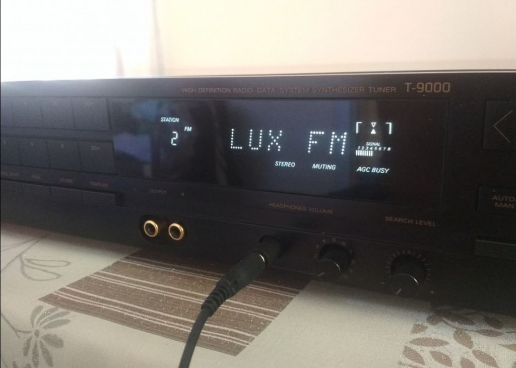 Grundig Fine Arts T-9000 RDS / Эталонный тюнер - фото фото фото 2