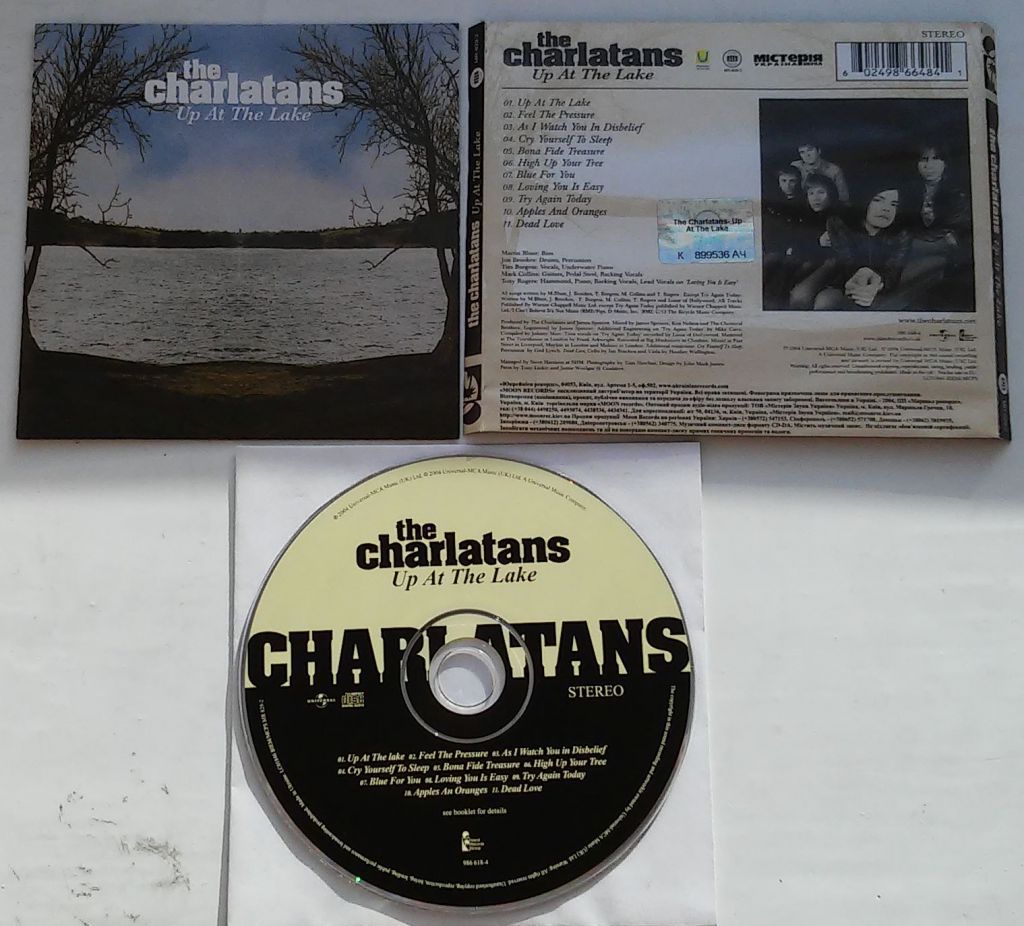 The Charlatans - Up At The Lake - фото фото фото 0