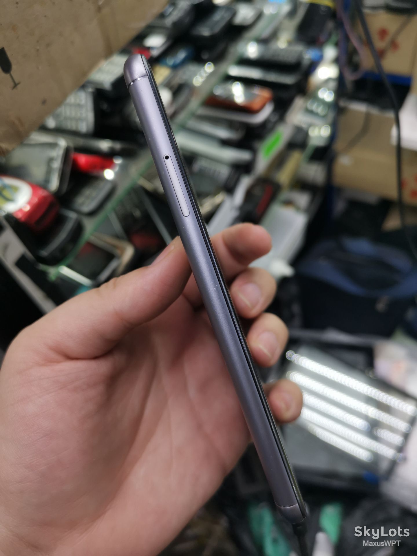 #609 Sklad Meizu m5 lock gray - фото фото фото 2
