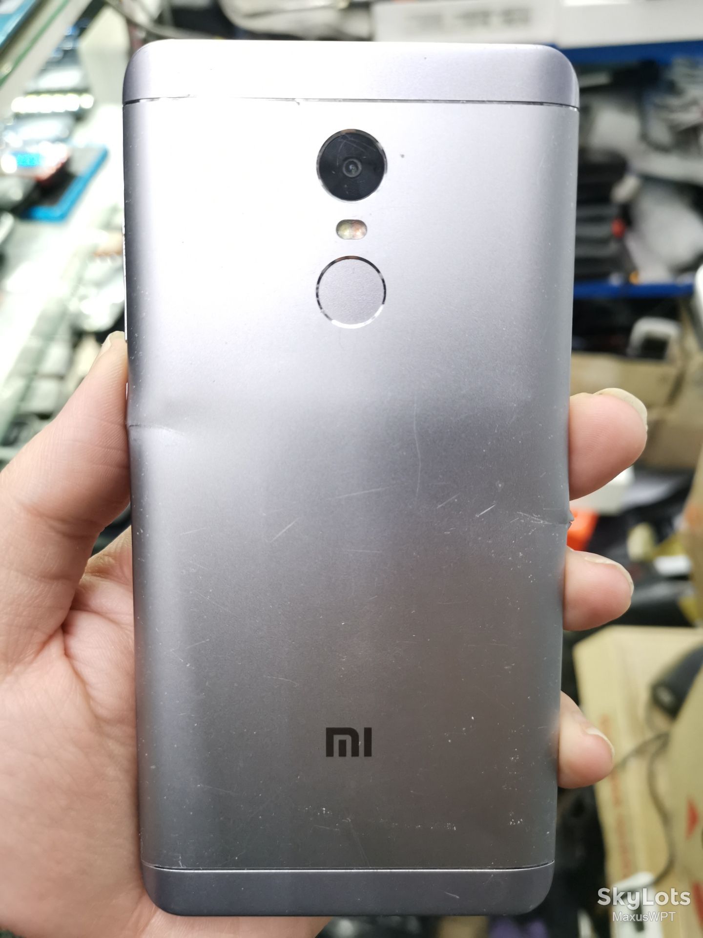 #1616 sklad Xiaomi note 4 4x silver - фото фото фото 1