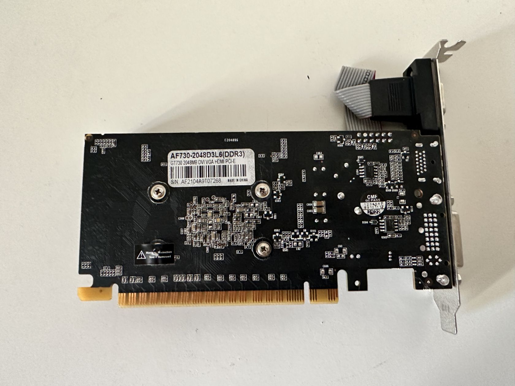 Відеокарта GT 730 2Gb - фото фото фото 1
