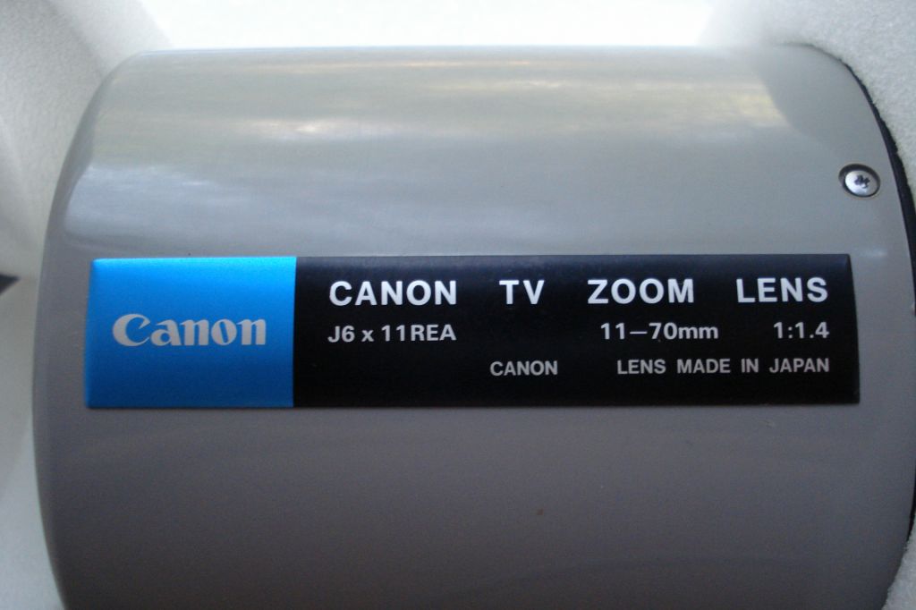 Canon TV Zoom J6x11REA  11-70mm. - фото фото фото 1