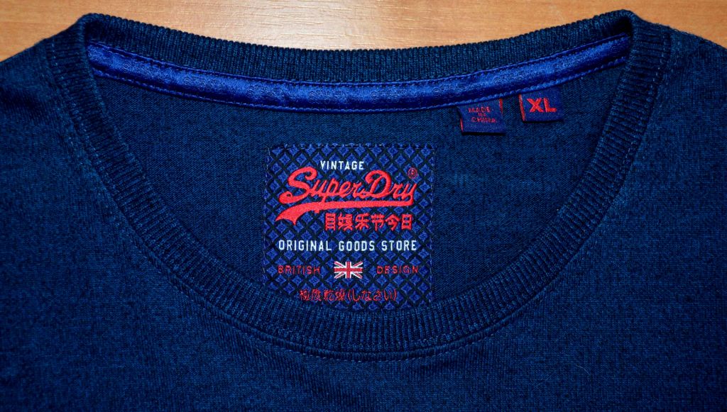 Лонгслів SUPERDRY® original XL нова Y18-Z4-6 - фото фото фото 4