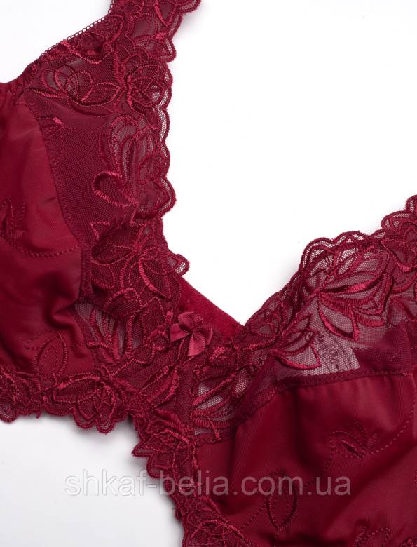 Бюстгальтер 80DD 80Е Hunkemoller  мягкий Вышивка - фото фото фото 2