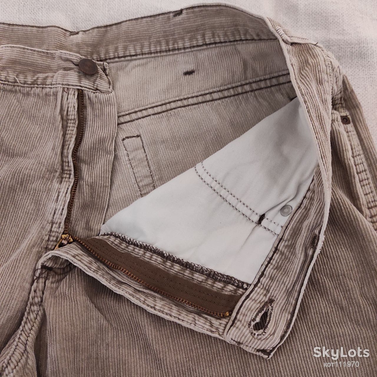 # Wrangler #  вельветовые брюки  W36 L30 - фото фото фото 7