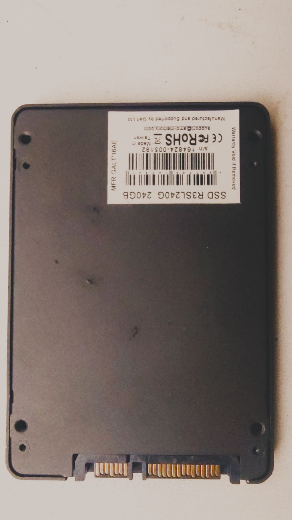 SSD AMD Radeon 240 ГБ гарний стан, гарантія - фото фото фото 1