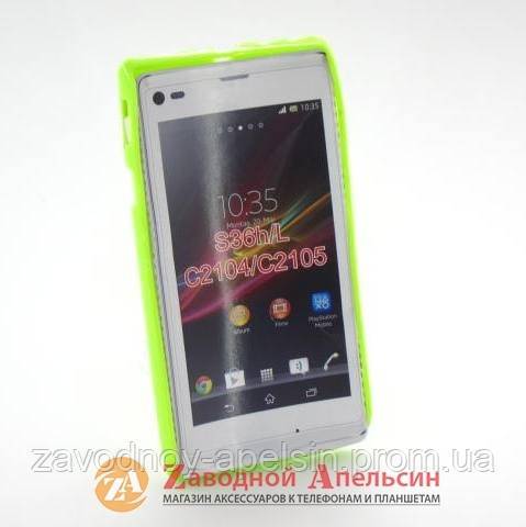 Sony Xperia L S36H C2105 чохол Cover - фото фото фото 1