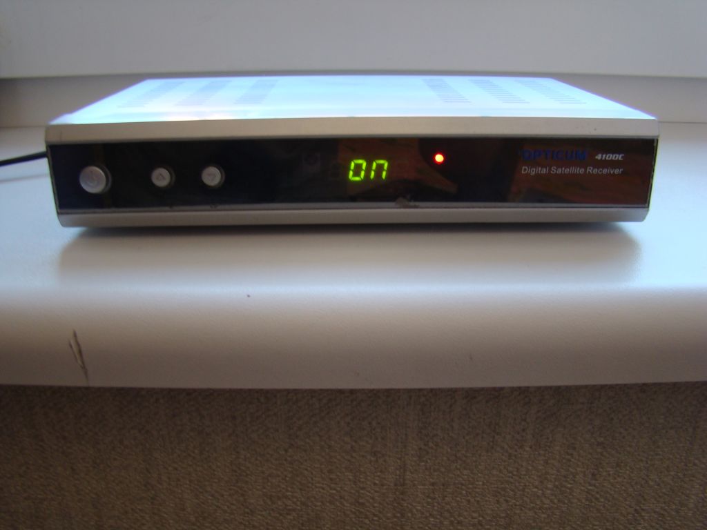 Спутниковый тюнер ресивер Optikum 4100C. - фото фото фото 6