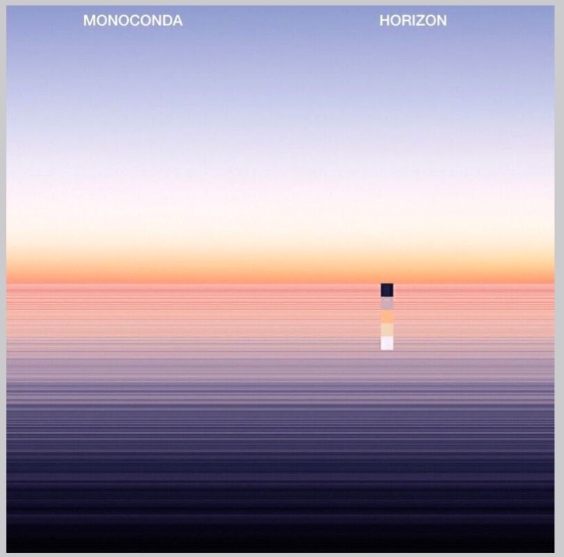 Monoconda - Horizon - 2022.  (LP). 12. Vinyl. Пластинка. Ukraine. S/S - фото фото фото 0