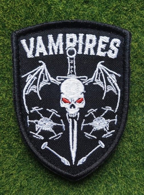 Шеврон Украина Vampires № 770 - фото фото фото 0