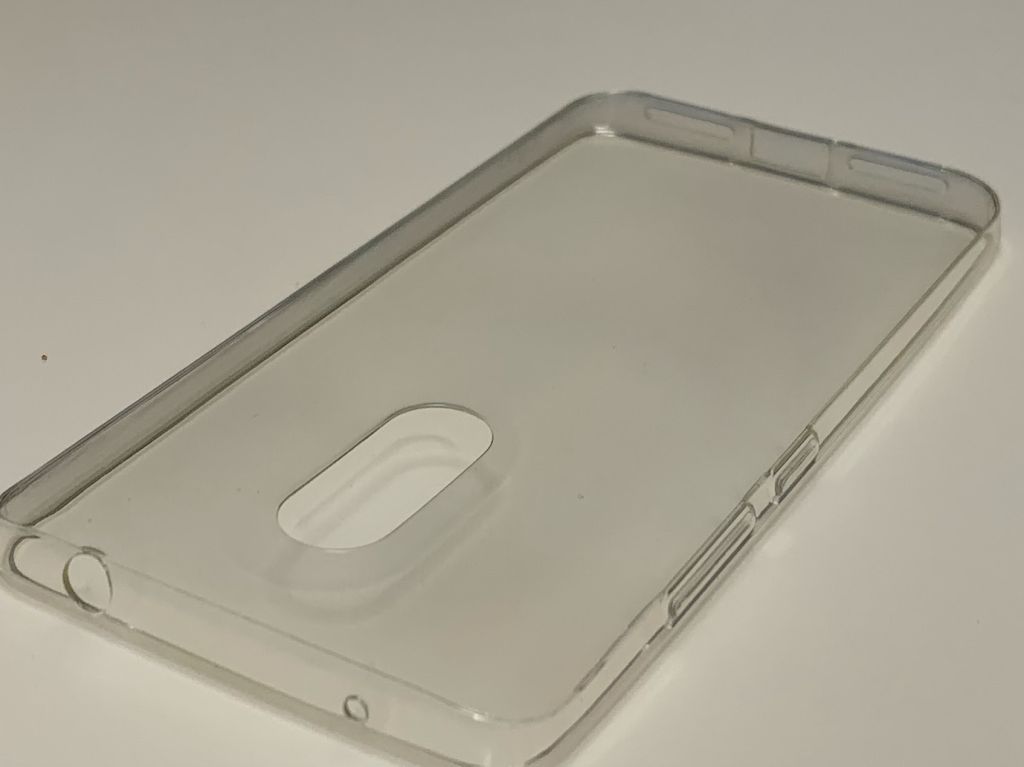 Захисний чохол прозорий для TP-Link Neffos X1 Lite Transparent - фото фото фото 4