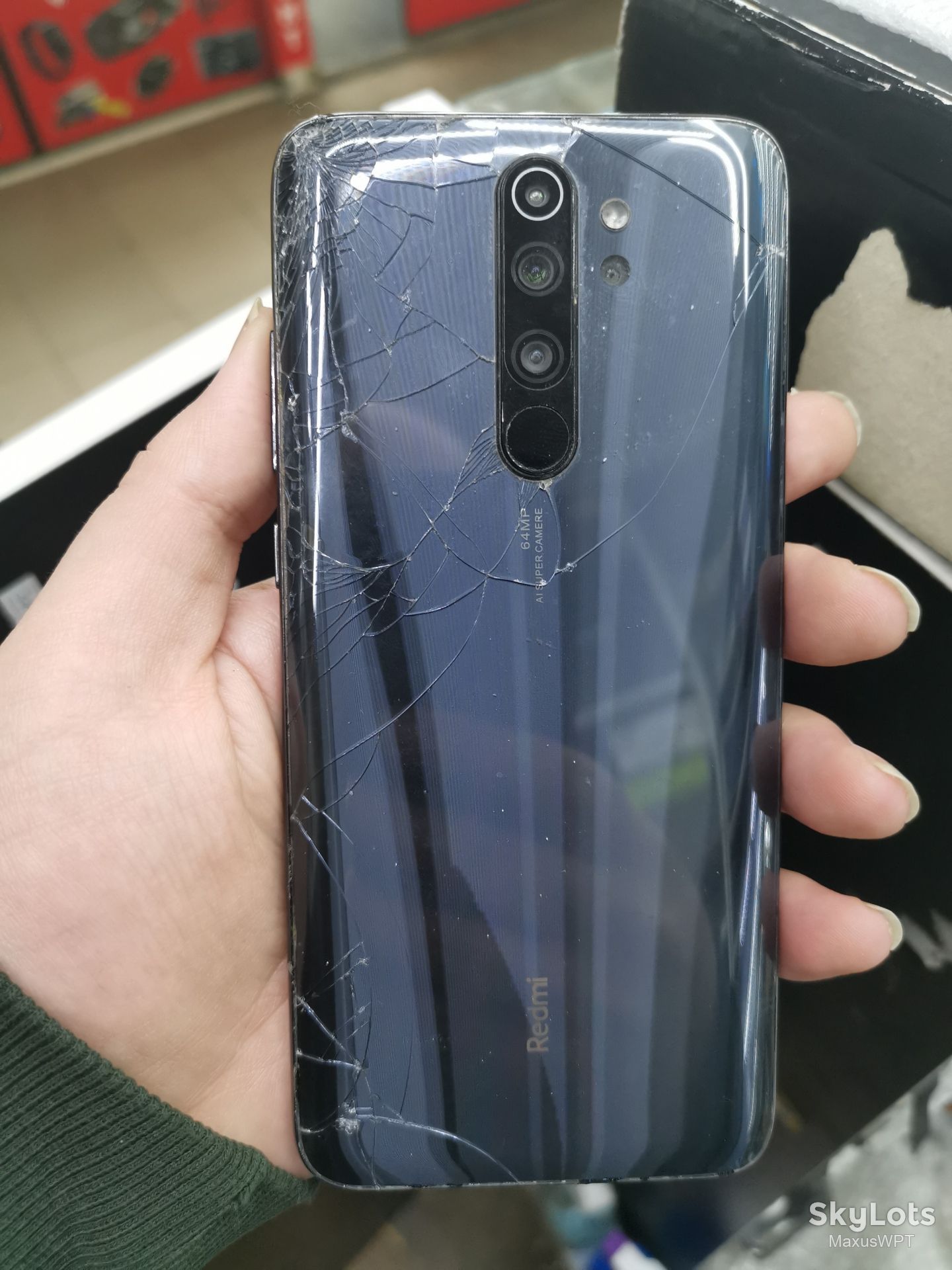 #45 Sklad Xiaomi Note 8 Pro 8pro gray - фото фото фото 4