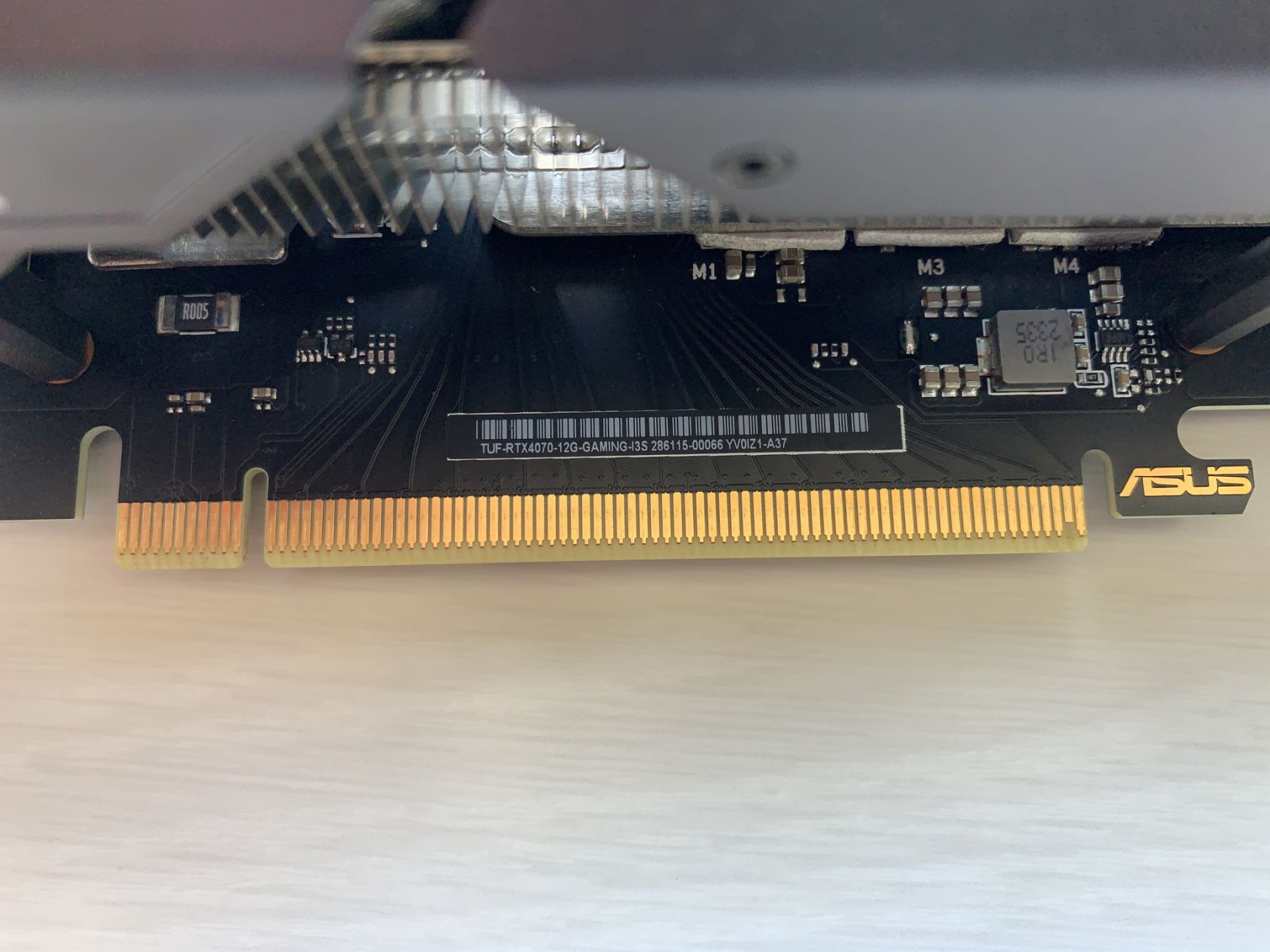 Продам Asus Tuf GeForce RTX 4070-12G GAMING ОФІЦІЙНА ГАРАНТІЯ - фото фото фото 6