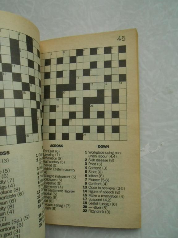 Daily Telegraph Quick Crossword Book 47 - фото фото фото 1