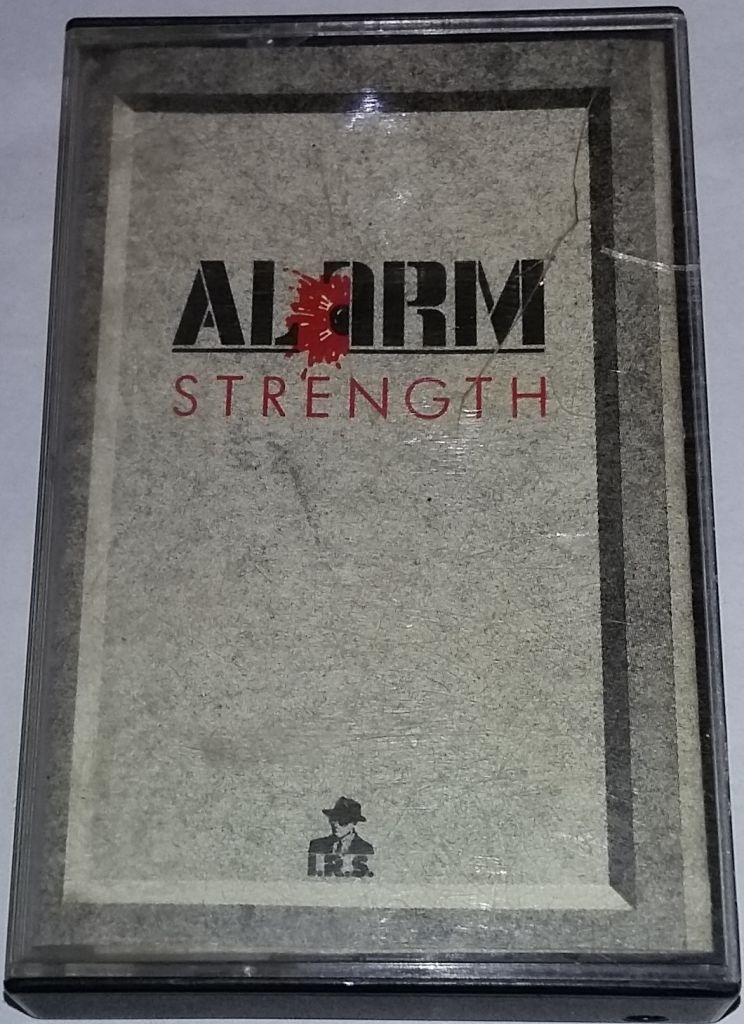 THE ALARM Strength. Cassette   (US) - фото фото фото 0
