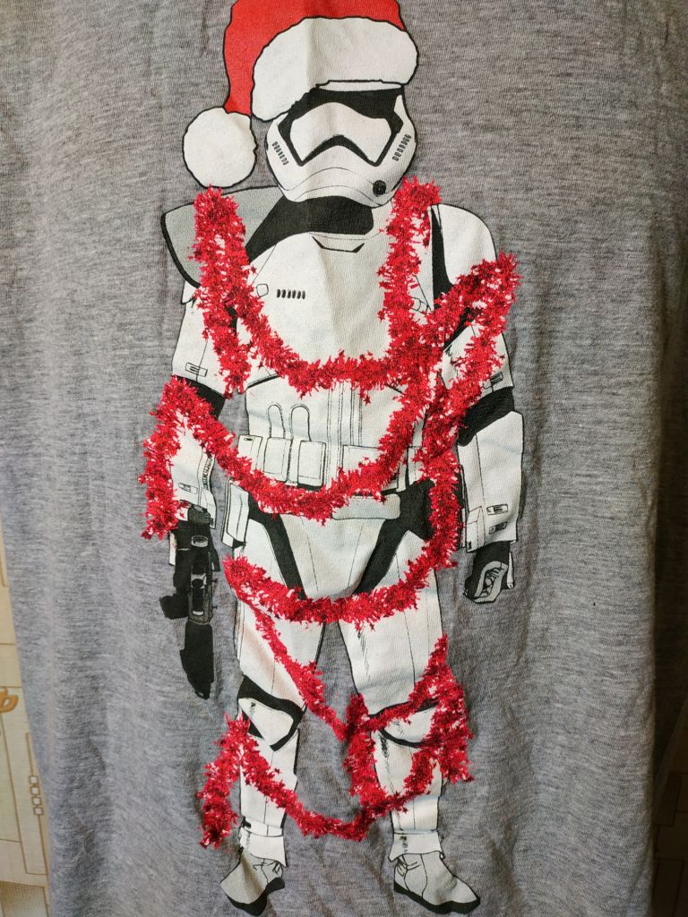 Футболка стрейчева чоловіча сіра STAR WARS p-p L - фото фото фото 2