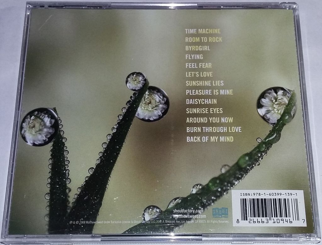 MATTHEW SWEET Sunshine Lies CD US - фото фото фото 2