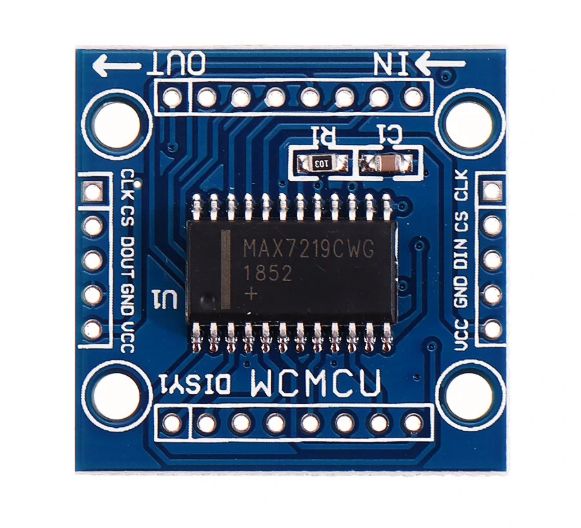 Светодиодная матрица на базе MAX7219 Arduino - фото фото фото 2