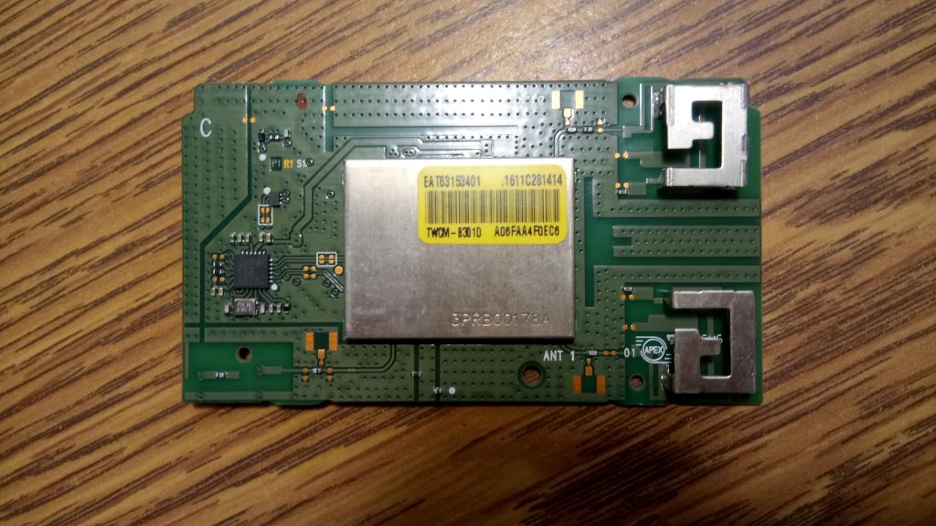 МОДУЛЬ RF MODULE LGSBWAC61 С TV LG  РАЗБОРКА - фото фото фото 0