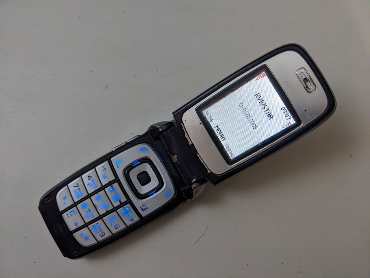 Мобільний телефон Nokia 6101 бу - фото фото фото 4
