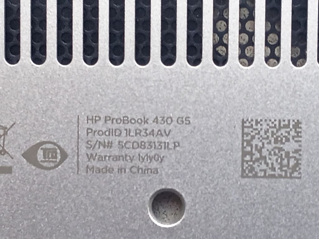 Б/У Сервісна кришка ОЗУ на HP ProBook 430 G5 - фото фото фото 4