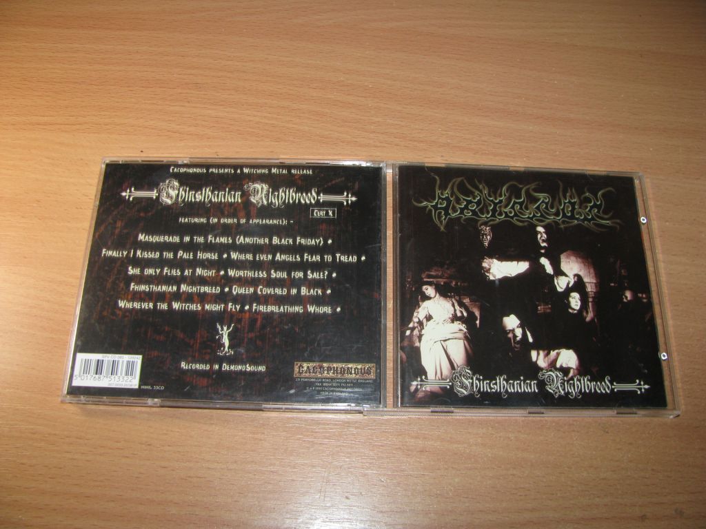 ABYSSOS - Fhinsthanian Nightbreed   (1999 Cacophonous 1st press,UK) - фото фото фото 0