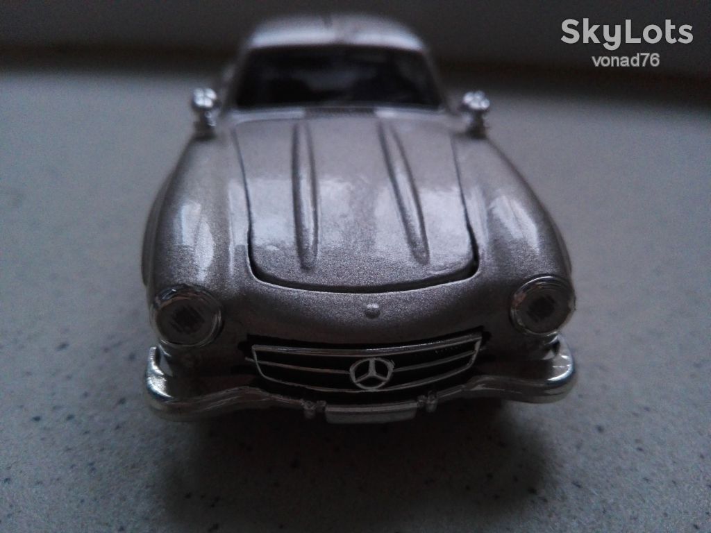 1/43 MERCEDES 300 SL 1954. Solido. - фото фото фото 3