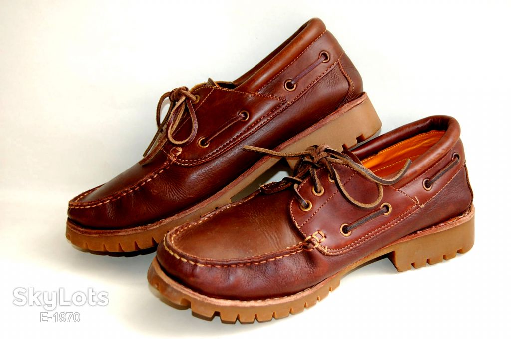 Мокасины SAMUEL WINDSOR HANDMADE р.43-44 original ENGLAND - фото фото фото 2