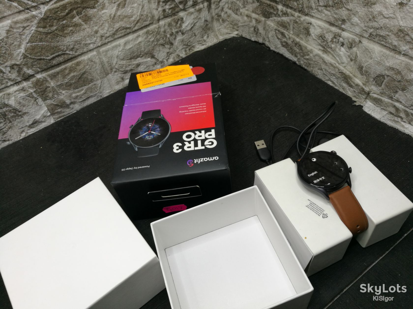 Смарт-годинник Amazfit GTR 3 Pro  Оригінал *81032 - фото фото фото 1