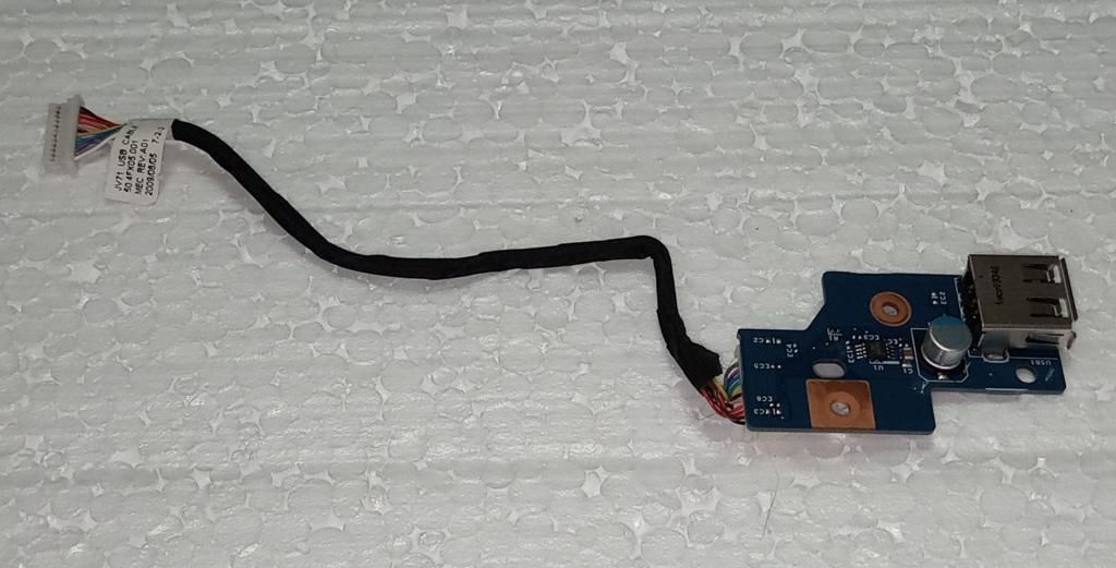 Плата USB з ноутбука ACER ASPIRE 7540G 48.4FX02.011 - фото фото фото 0