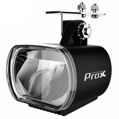 Фара передня ProX Fornax Led 30Lux, E-BIKE DC6-48V чорний (A-O-B-P-0409) - фото фото фото 0