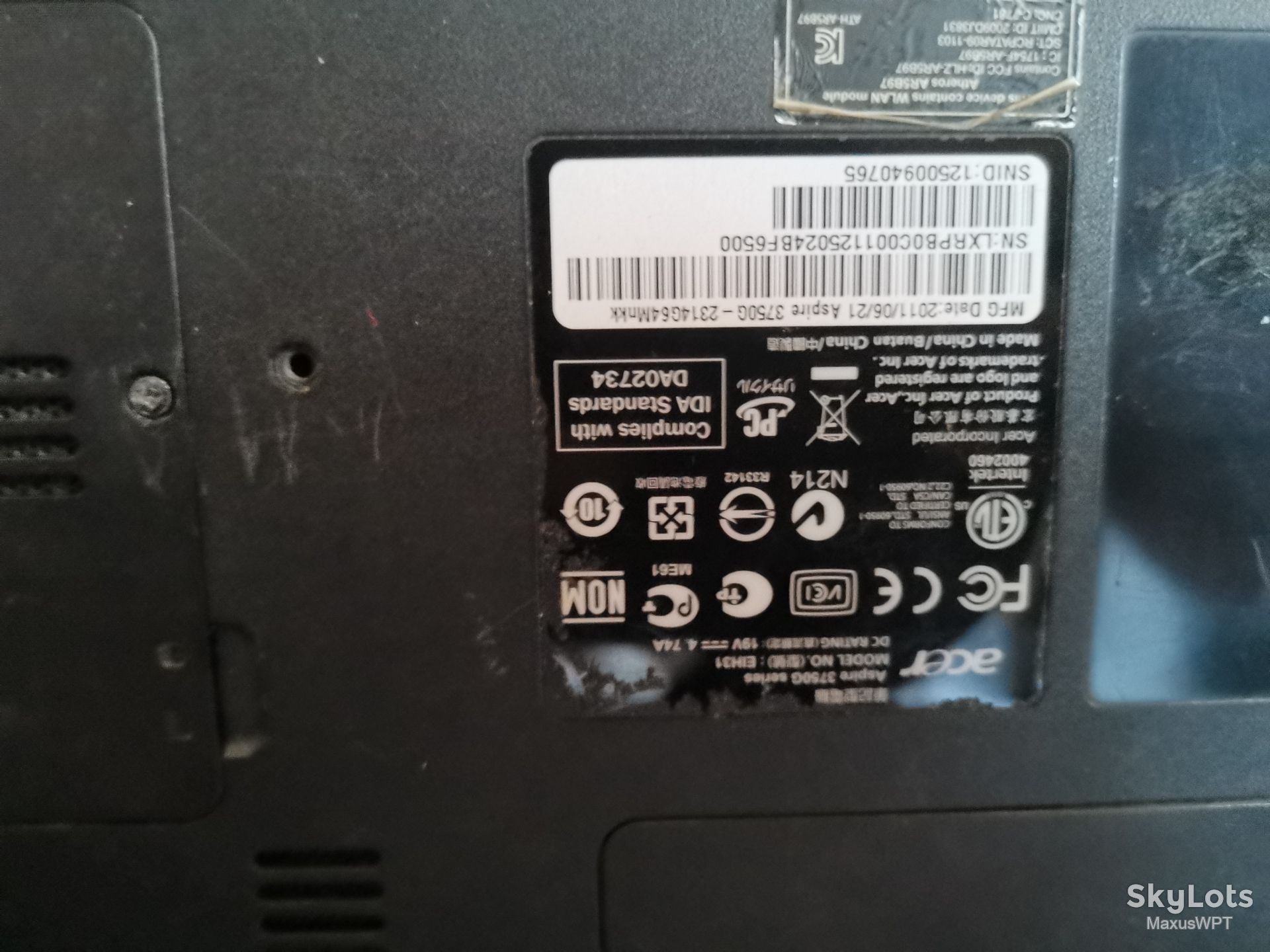 Acer Aspire 3750G - фото фото фото 9