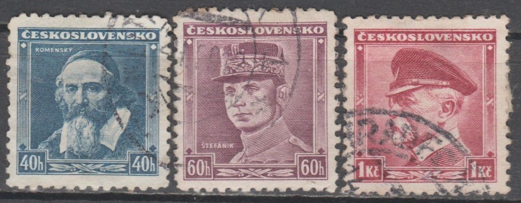 Чехословакия Чехословаччина 1936 личности - фото фото фото 0