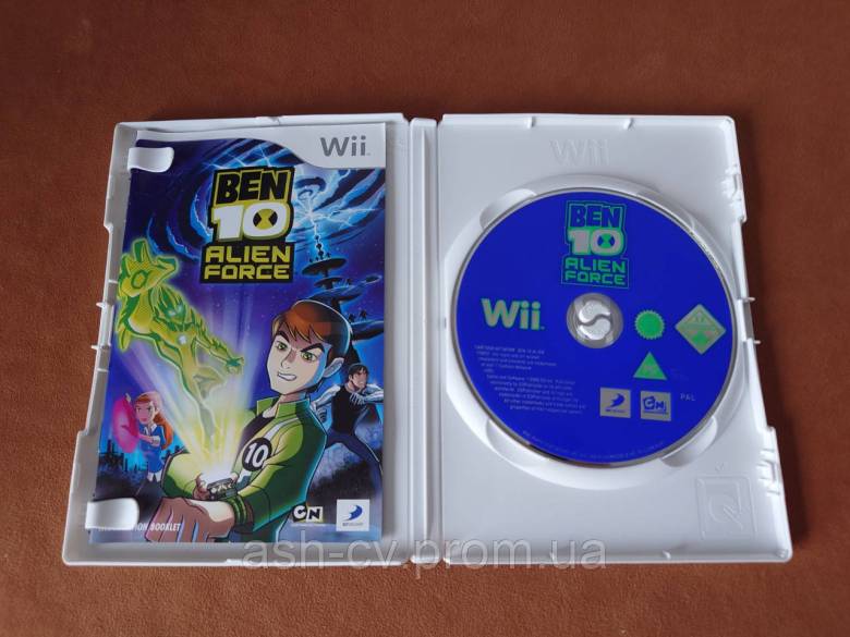 Диск Nintendo Wii - BEN 10 Alien Force - фото фото фото 3