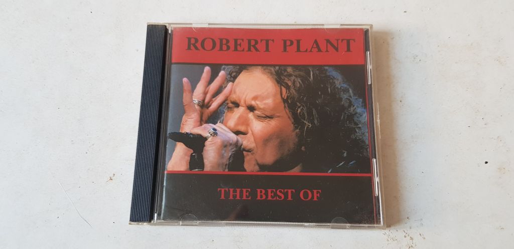 Robert Plant The Best Of CD ліцензія - фото фото фото 0