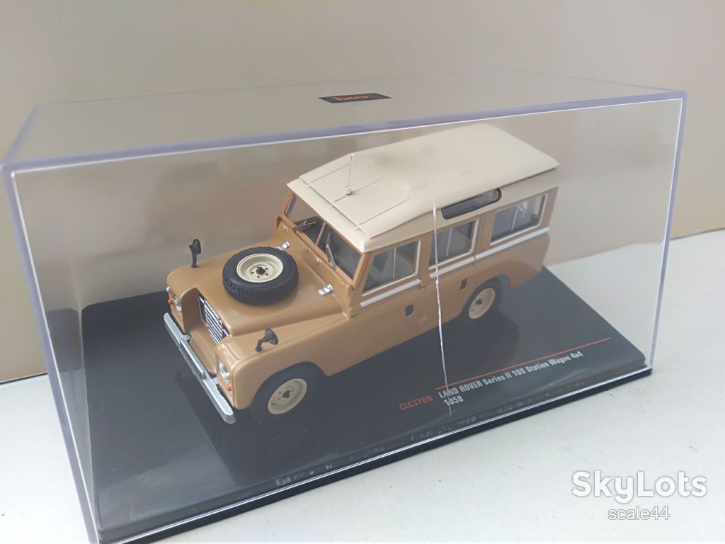 Land Rover Station Wagon 1958.IXO.1/43 - фото фото фото 1