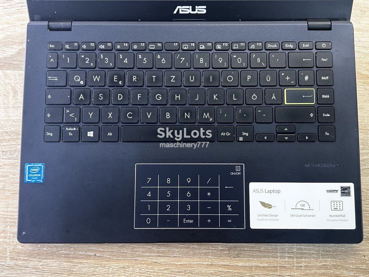 ноутбук запчастини asus e410m intel celeron №н3 - фото фото фото 1