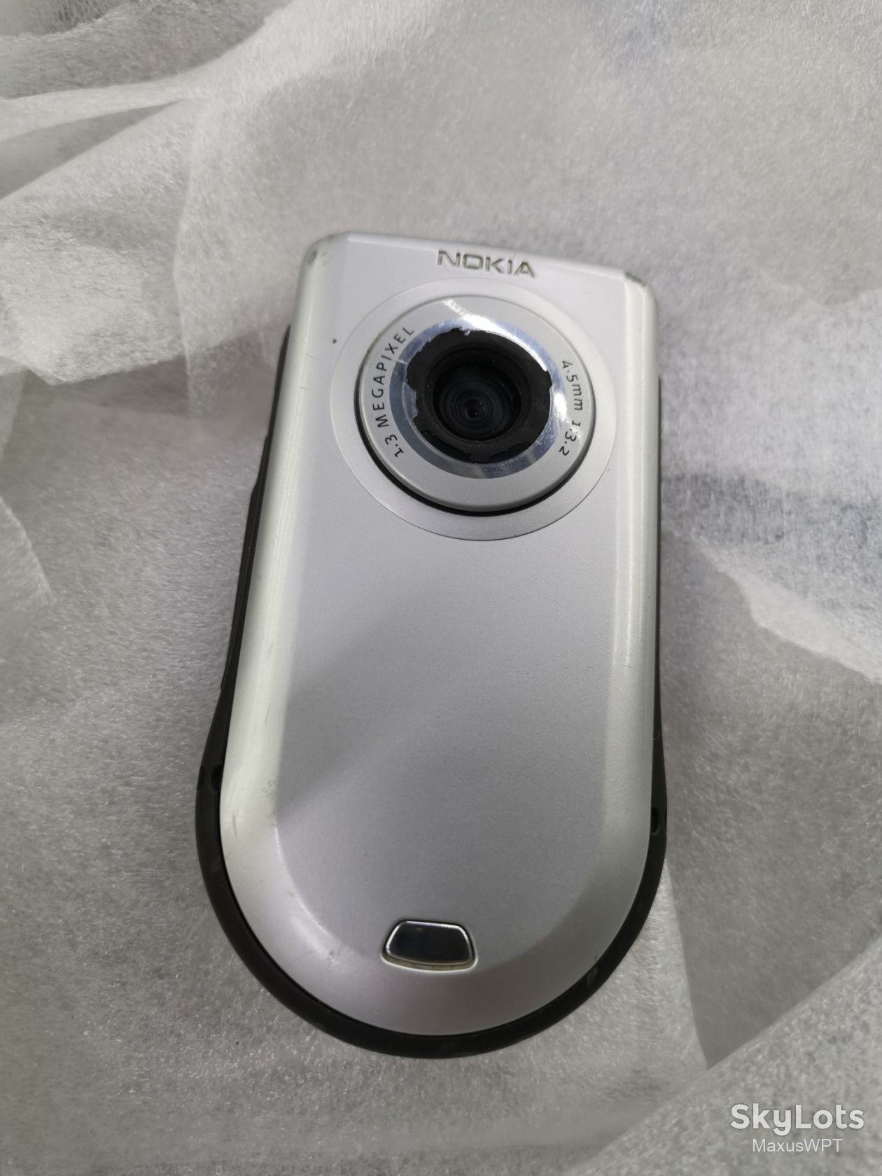 #shop Nokia 6630 silver - фото фото фото 1