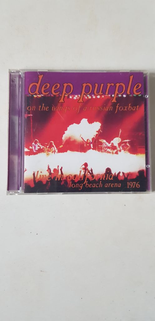 Deep Purple Live In California feb.1976 2CD - фото фото фото 0