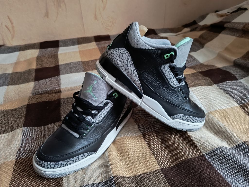 Кросівки Jordan 3 Retro - фото фото фото 1