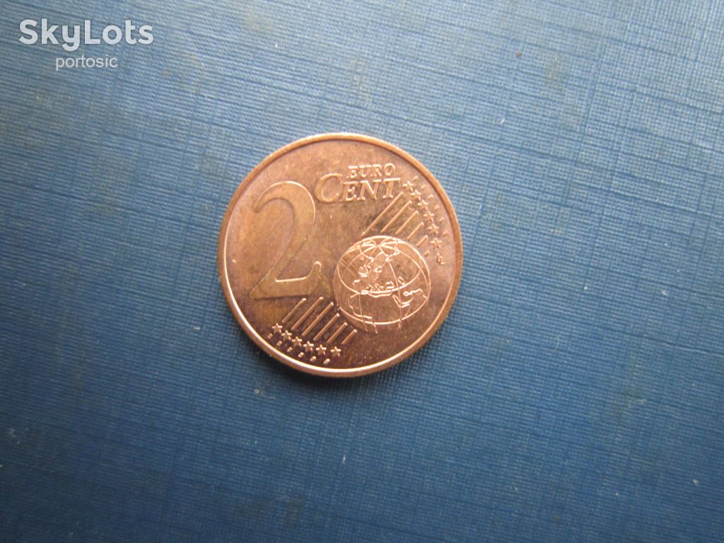 Монета 2 євроценти Німеччина 2020 А - фото фото фото 1