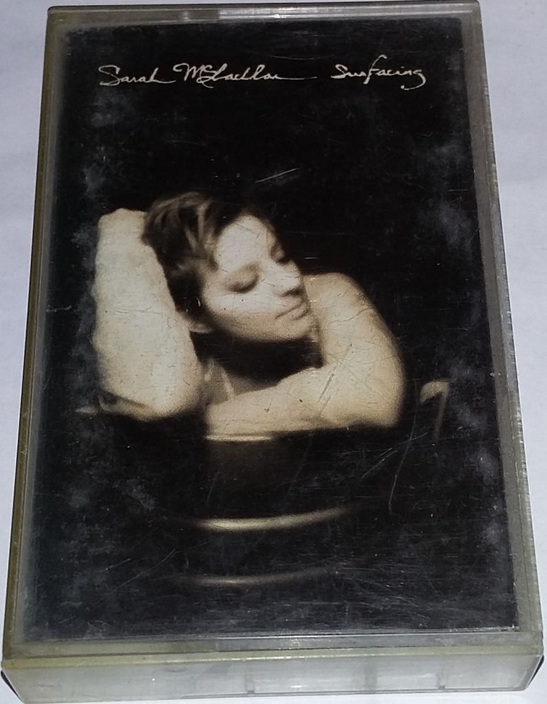 SARAH McLACHLAN Surfacing.  Cassette  (US) - фото фото фото 0