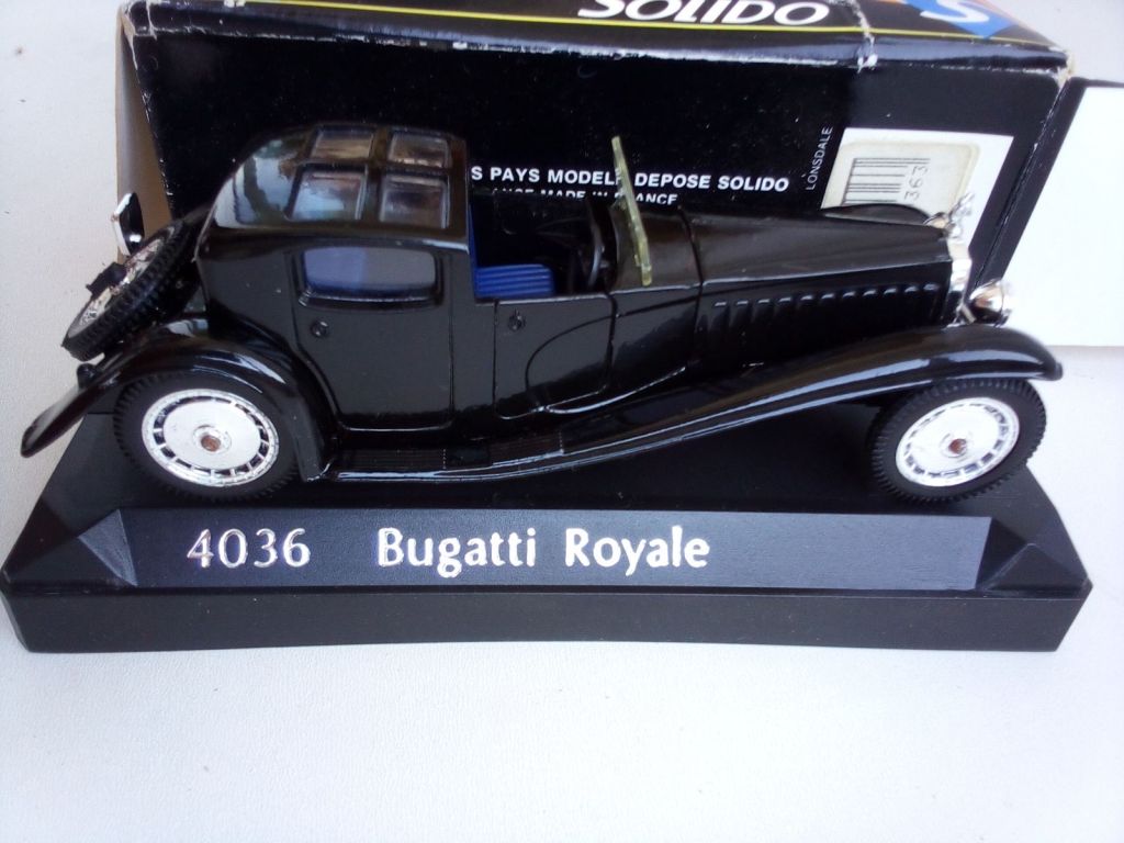 Solido Age D'Or Bugatti Royale 1/43 - фото фото фото 1
