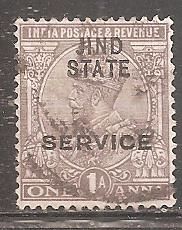 Бр.Индия   (Штат Джинд) 1924 Sc.о34 гаш. - фото фото фото 0