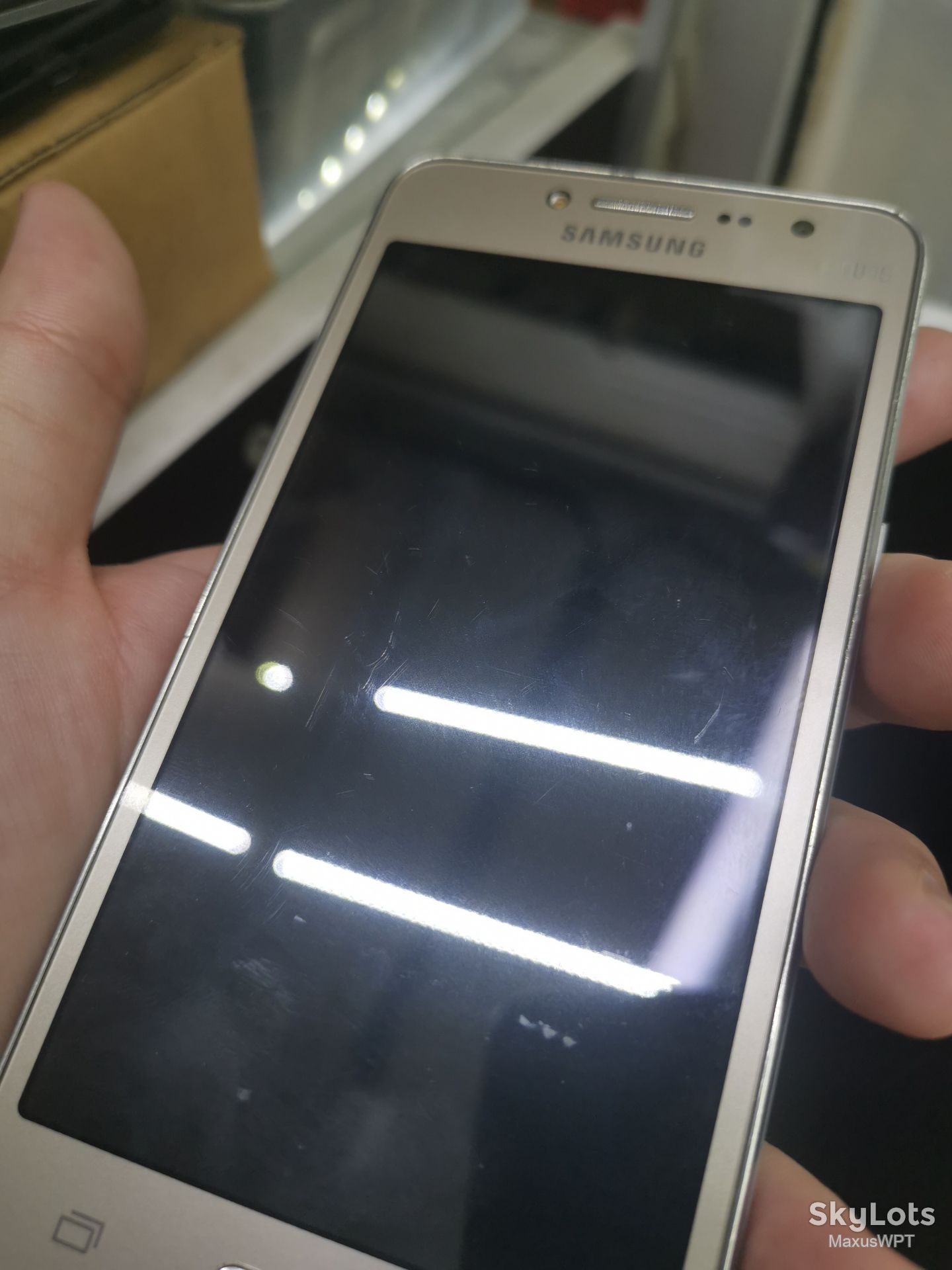 #407 Sklad Samsung J2 Prime G532f gold - фото фото фото 4