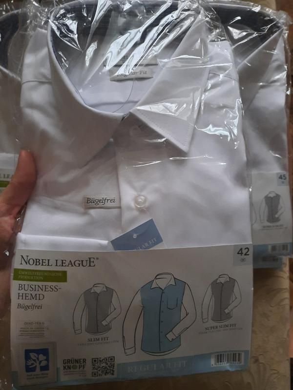 Класична чоловіча сорочка Европа - фото фото фото 0
