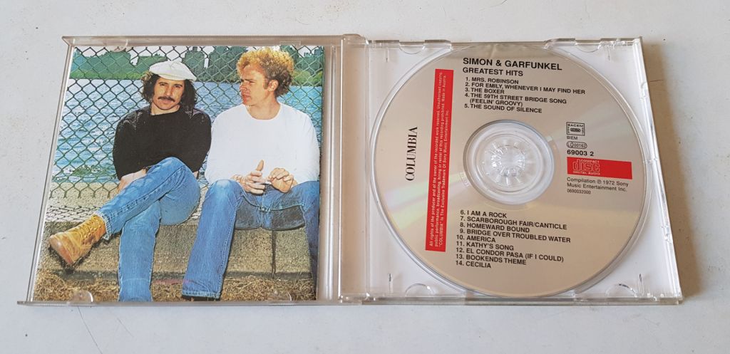Simon And Garfunkel's Greatest Hits CD фірмовий - фото фото фото 2