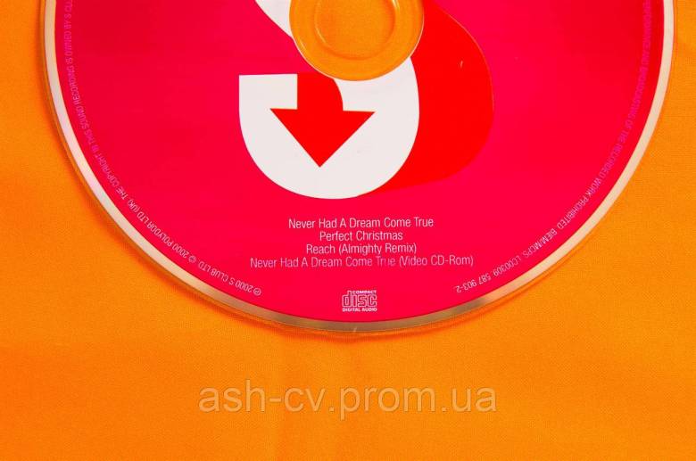 Музичний диск CD. S CLUB 7 - фото фото фото 2