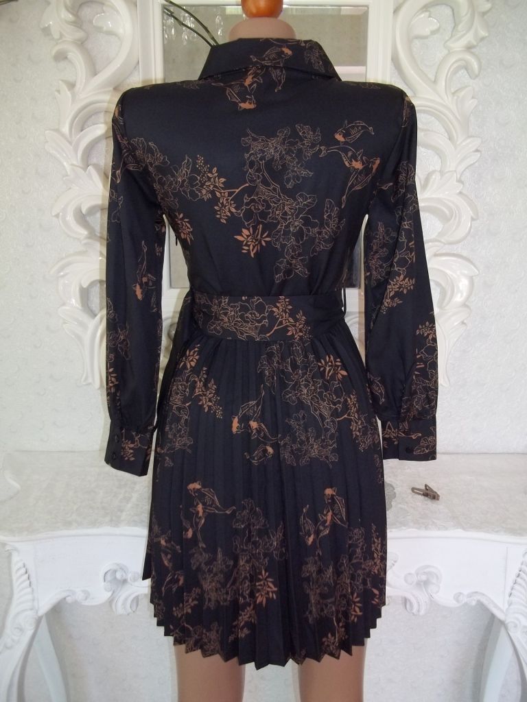 Prom     ( XS  на 14 - 16  лет ) Платье плиссе  для девочки Англия - фото фото фото 5